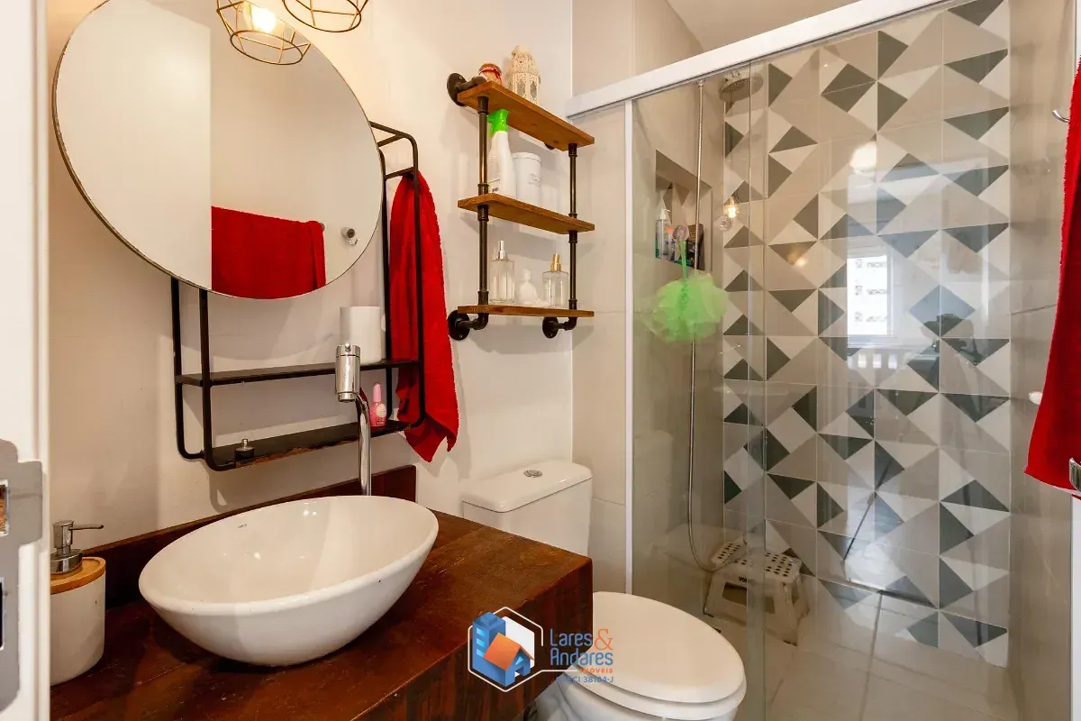 Imagem Cobertura para venda em Chacara Santo Antonio com 2 quartos, sendo 1 suíte, 104m²