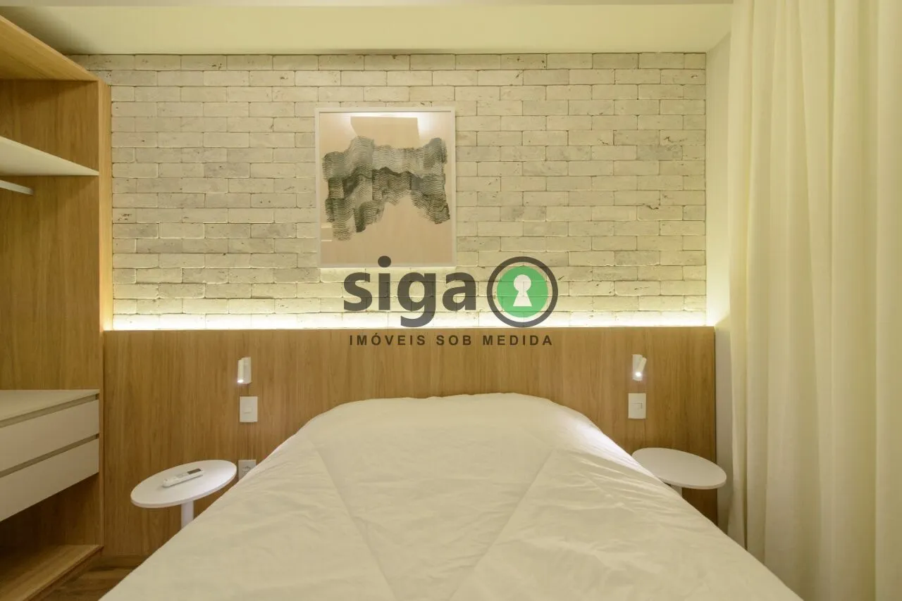 Imagem Apartamento para venda 60m² mobiliado no Brooklin, São Paulo - SP