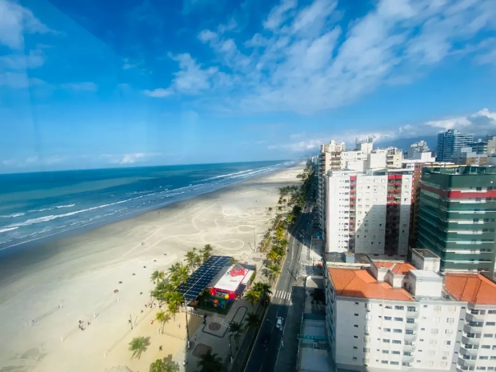 Imagem APARTAMENTO COM 150,00 m² - AVIAÇÃO - PRAIA GRANDE SP