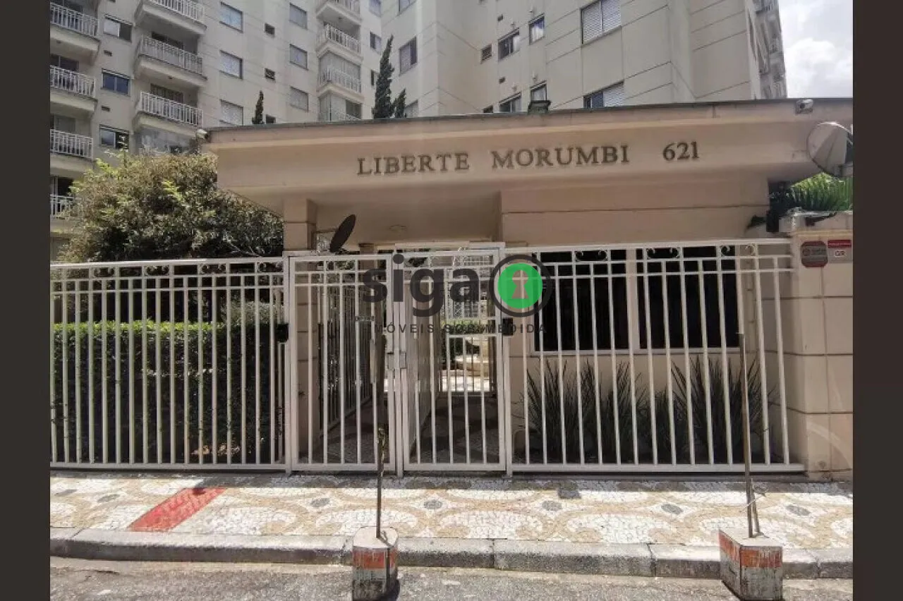 Imagem Apartamento a venda 50 m² 1 dormitório, 1 vaga -Panamby -SP
