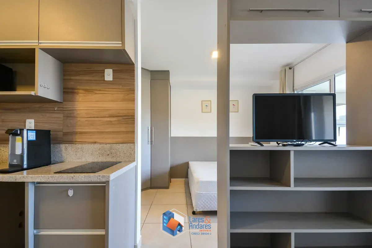 Imagem Apartamento para venda em Brooklin com 1 quarto, sendo 1 suíte, 43m²