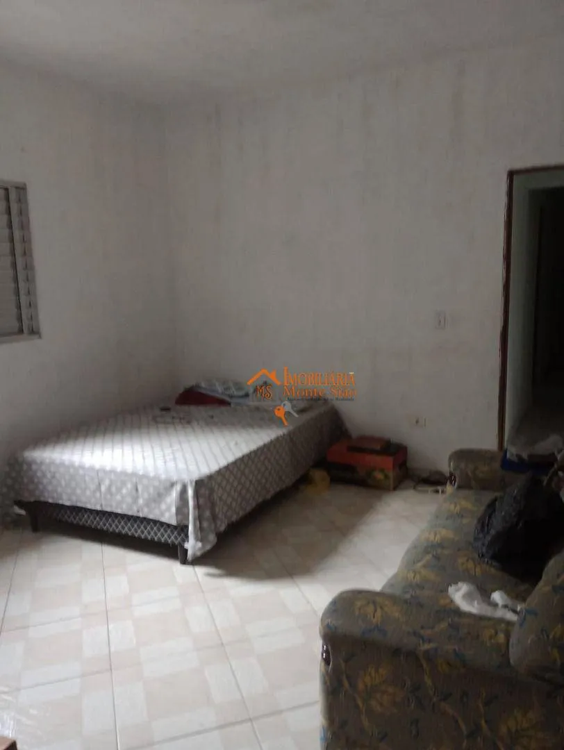 Imagem Sobrado com 3 dormitórios à venda, 125 m² por R$ 349.000 - Jardim Ponte Alta I - Guarulhos/SP
