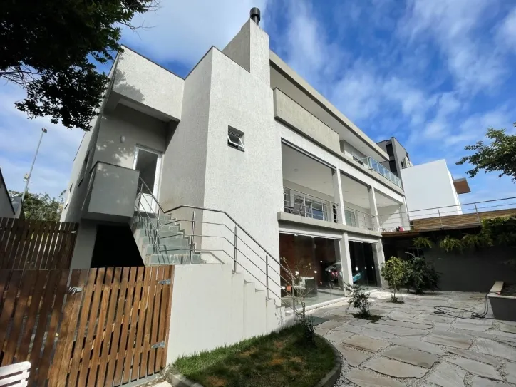 Imagem Casa com 4 dormitórios à venda, 446 m² - Cacupé - Florianópolis/SC
