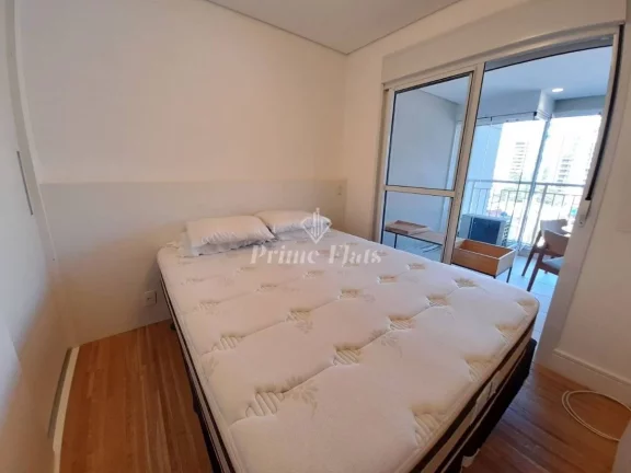 Imagem Flat disponível para venda no Horizonte JK Residencial na Vila Nova Conceição, com 55m², 1 dormitório e 1 vaga