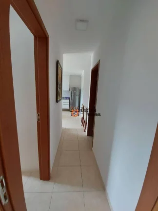 Imagem Apartamento com 2 dormitórios à venda, 60 m² por R$ 485.000 - Canto do Forte - Praia Grande/SP