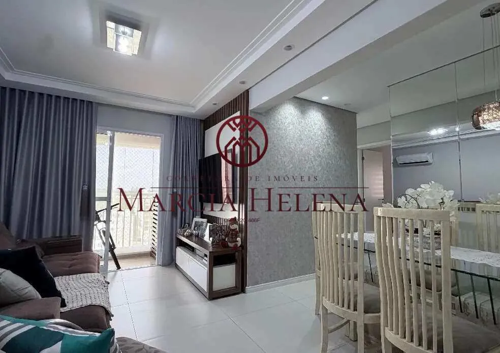 Imagem Apartamento à venda, no Residencial América em Campinas, Jardim Nova Europa, com 3 quartos, 81m2