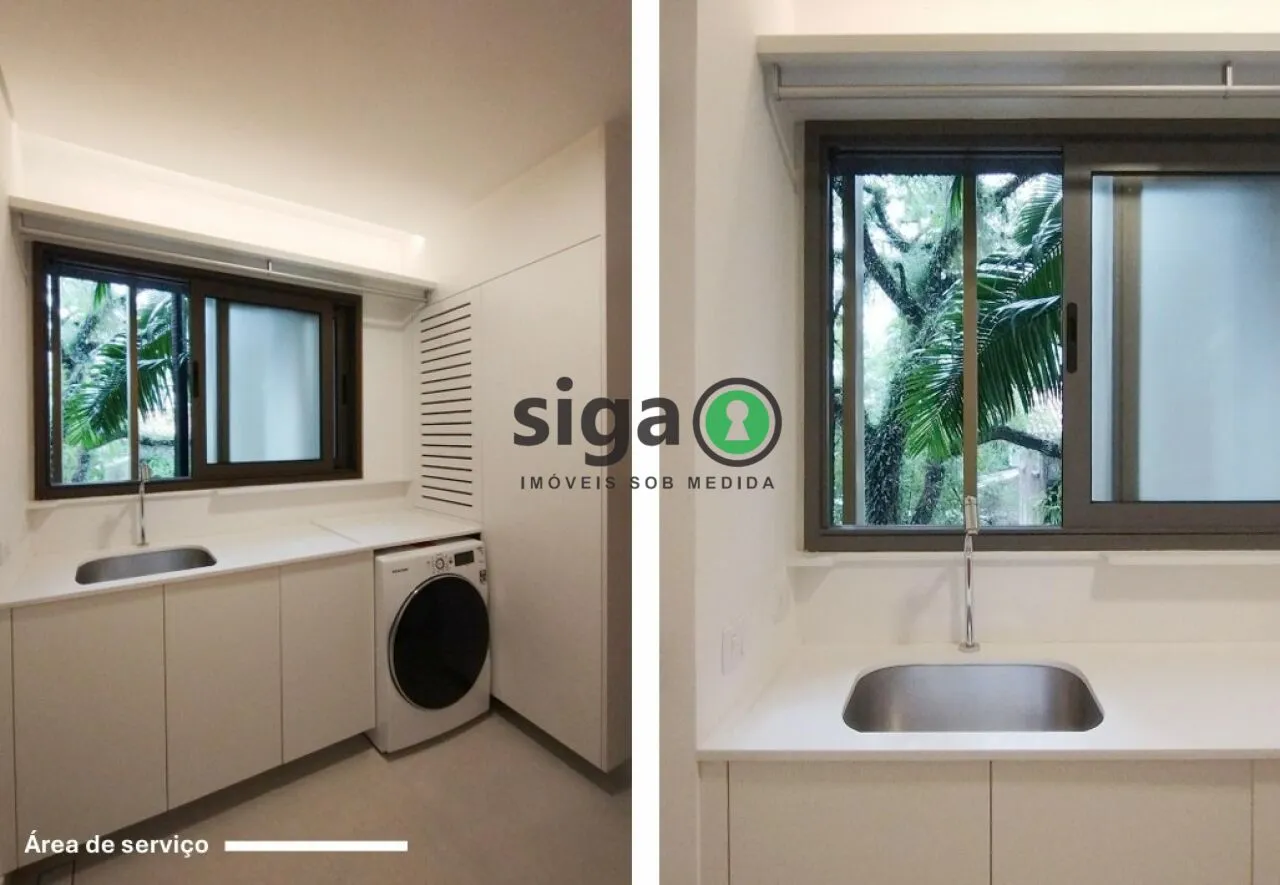 Imagem Apartamento para venda no Jardim Paulista 2 suítes, São Paulo - SP