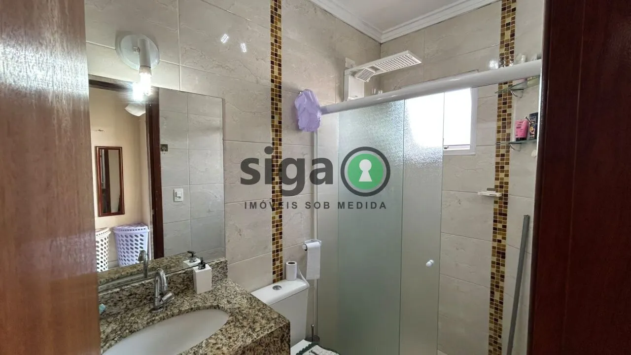 Imagem Casa em condomínio fechado em Pirituba com 118m², 2 suítes e garagem coberta para 2 carros