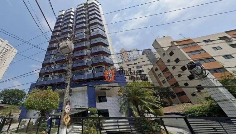 Imagem Apartamento com 2 dormitórios à venda, 96 m² por R$ 690.000 - Ponta da Praia - Santos/SP