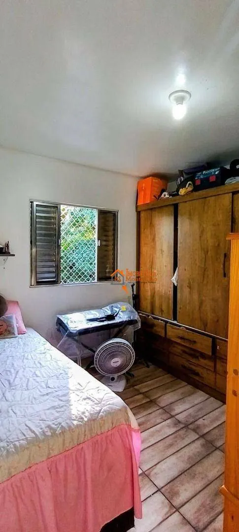 Imagem Apartamento com 2 dormitórios à venda, 54 m² por R$ 200.000,00 - Jardim Valéria - Guarulhos/SP