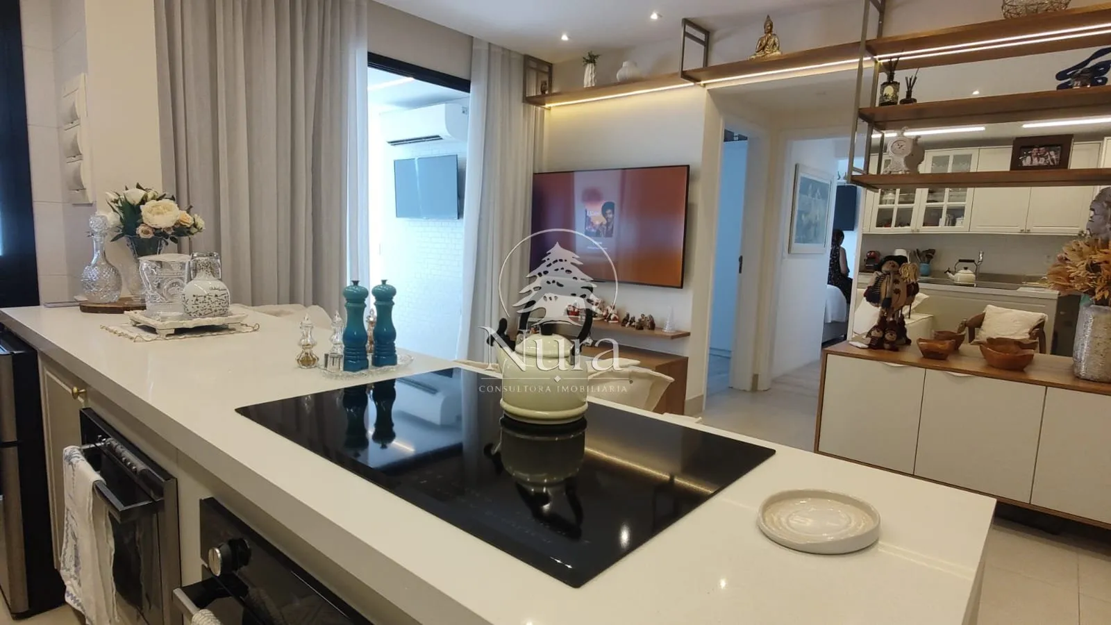 Imagem Apartamento de 2 quartos, 83m² no bairro Aparecida, em Santos