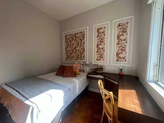 Imagem Apartamento com 2 dormitórios à venda, 64 m² por R$ 375.000 - Itararé - São Vicente/SP