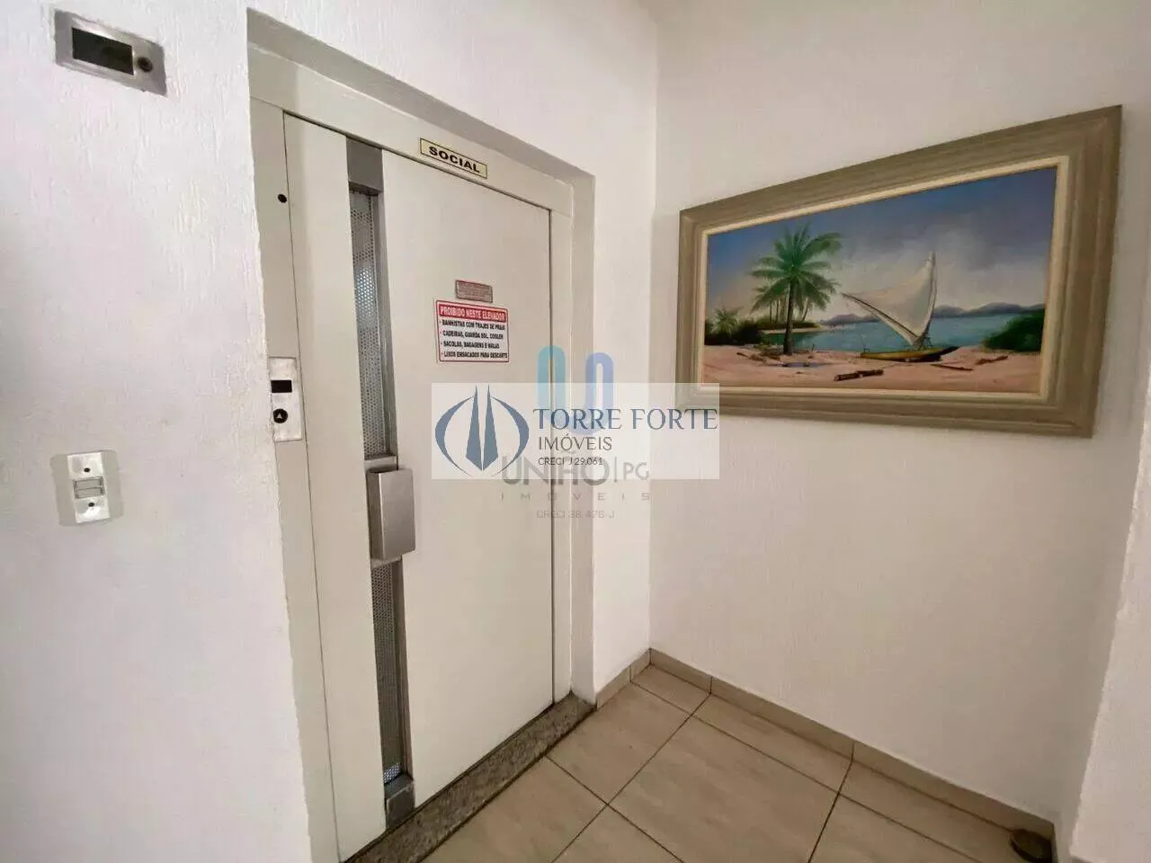 Imagem Apartamento com 1 dormitorio 1 vaga de garagem na Guilhermina Praia Grande