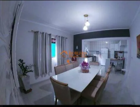 Imagem Sobrado com 3 dormitórios à venda, 177 m² por R$ 550.000,00 - Jardim Acácio - Guarulhos/SP