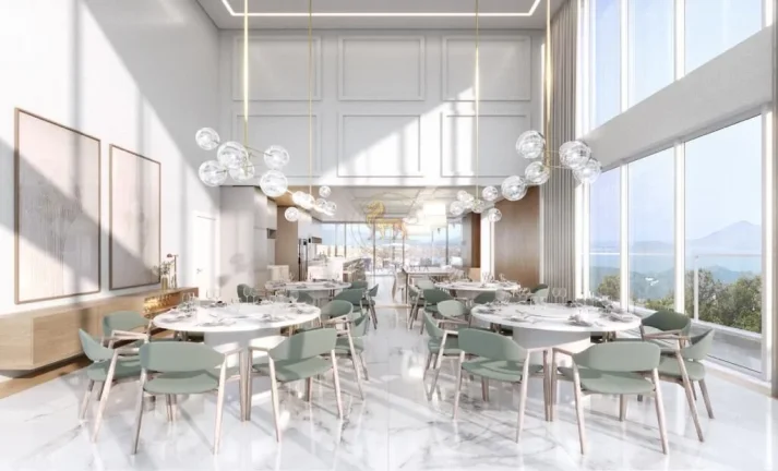 Imagem Sapphire Tower- Balneário Camboriú/SC Ap 147m²