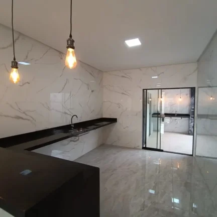 Imagem Casa De 3/4 C Suite No Santa Luzia Com Area Gourmet