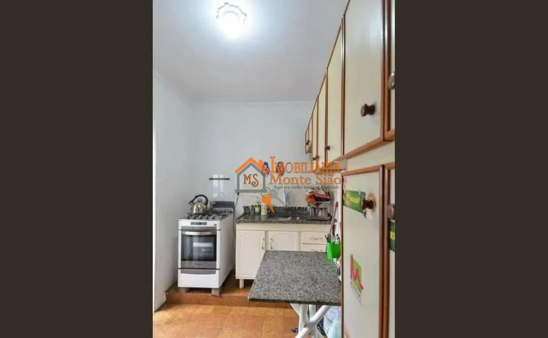 Imagem Apartamento com 1 dormitório à venda, 48 m² por R$ 230.000,00 - Cocaia - Guarulhos/SP