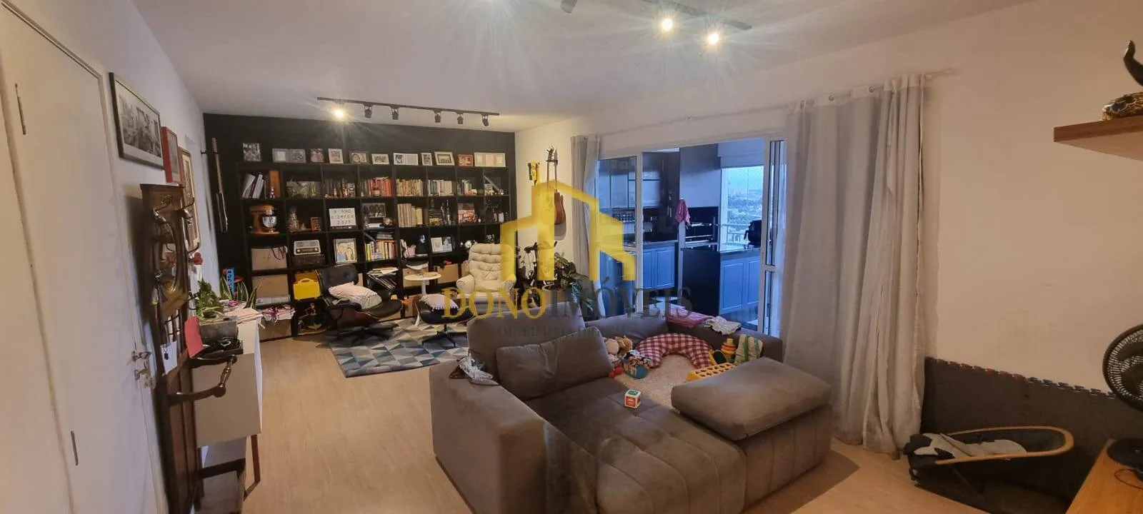 Imagem Apto à Venda no Domo Life com 155m², 4 Dormitórios, vista livre Centro SBC
