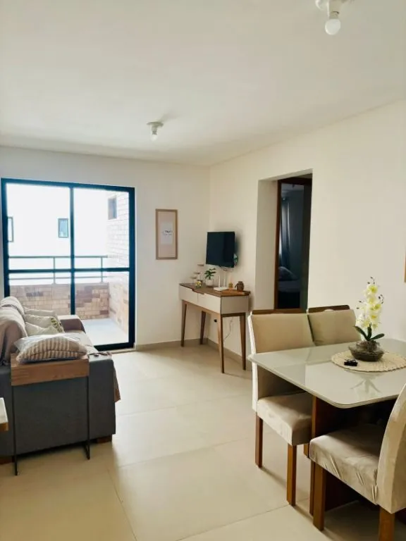 Foto do imóvel Apartamento 2 Quartos Mobiliado no Samá Farol das Antilhas