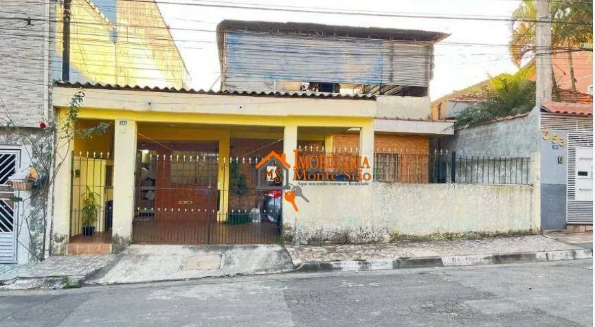 Foto do imóvel Casa com 3 dormitórios à venda, 250 m² por R$ 468.000,00 - Vila Paraíso - Guarulhos/SP
