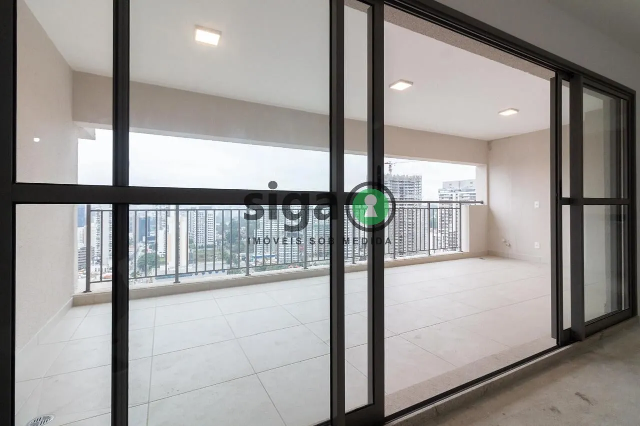 Imagem Apto à venda com 133m² no Butantã, com 3 quartos sendo 2 suítes, 2 vagas Sem Mobília.