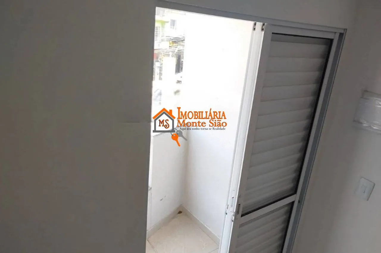 Imagem Studio com 1 dormitório para alugar, 34 m² por R$ 1.350,00/mês - Jardim Valéria - Guarulhos/SP