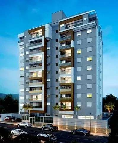 Imagem Apartamento à venda 2 Quartos, 1 Suite, 1 Vaga, 76M², Vila Bourghese, Pindamonhangaba - SP | Edificio Bauhaus