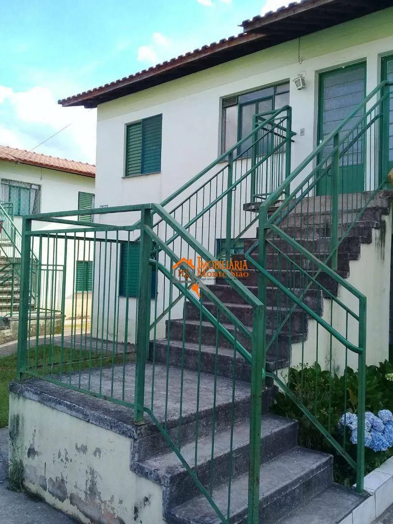 Imagem Casa com 2 dormitórios à venda, 48 m² por R$ 220.000,00 - Jardim Santo Expedito - Guarulhos/SP