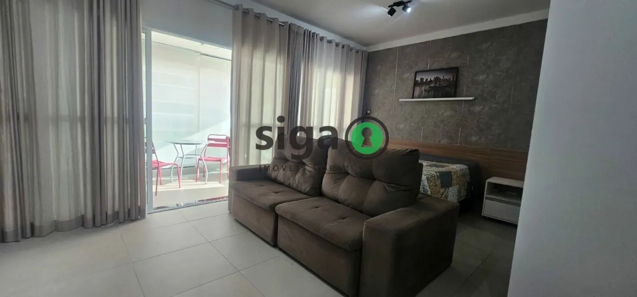 Imagem Apartamento Mobiliado à Venda em Frente ao Shopping Anália Franco 55m² Tatuapé