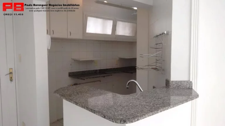 Imagem Apartamento 55m² 1 dormitório - Jardins