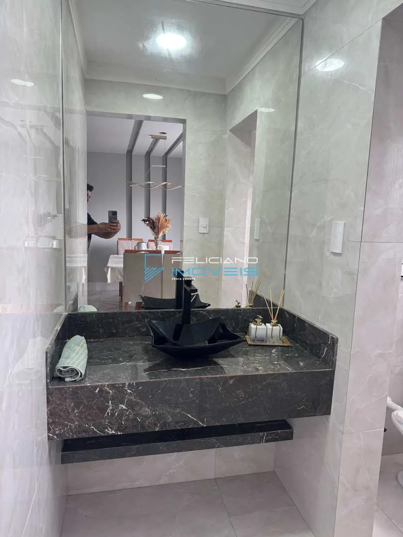 Imagem Apartamento com 3 quartos, Boqueirão, Praia Grande - R$ 1.35 mi, Cod: 7348