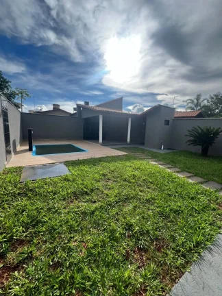 Imagem Casa 3/4 Sozinha No Lote Com Lazer Completo E Entrada Baixa