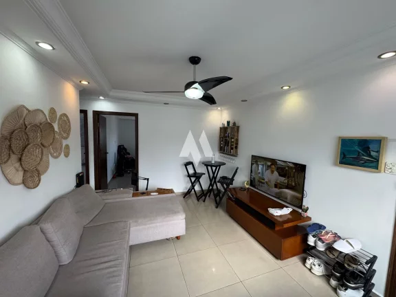 Imagem Apartamento á venda com 2 Quartos e 2 banheiros - Boqueirão em Santos
