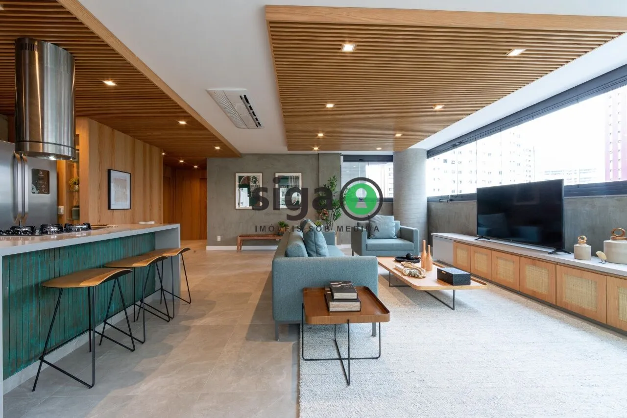 Imagem APARTAMENTO A VENDA NA CHÁCARA KLABIN 154m² 3 SUÍTES 2 VAGAS HALL PRIVATIVO