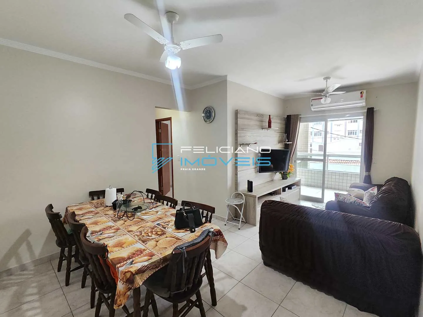 Foto do imóvel Apartamento com 2 quartos, Guilhermina, Praia Grande - R$ 495 mil, Cod: 4718 em Rua Venezuela