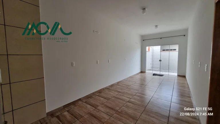 Imagem Casa Nova - Primeira Locação, balneário Princesa do Mar em Itapoá