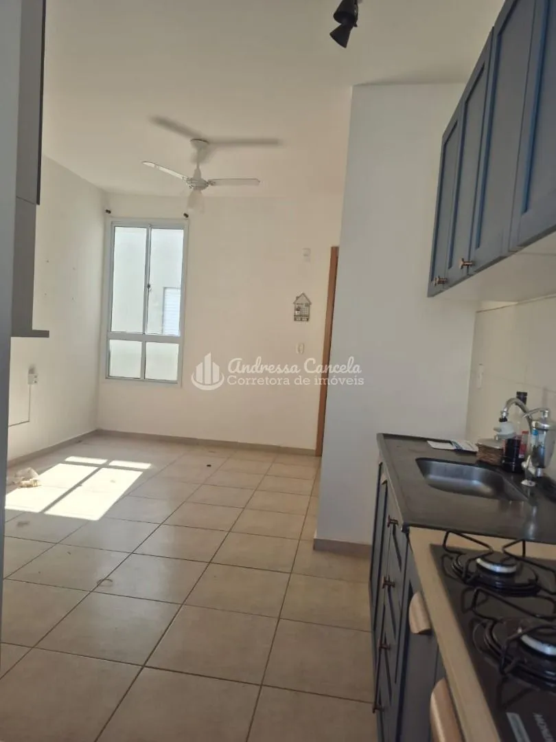 Imagem Quinta Das Amoras - Apartamento com 2 dormitórios à venda, 43 m² por R$ 225.000 - Parque das Amoras II - São José do Rio Preto/SP