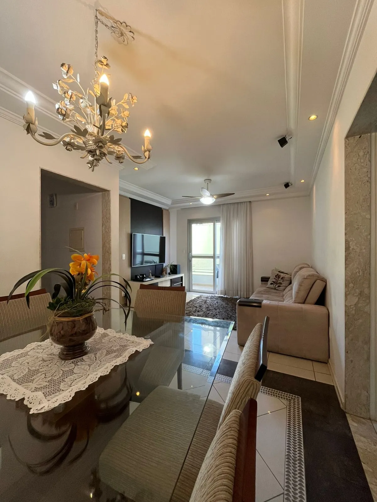 Foto do imóvel Apartamento com Varanda e Ambientes Amplos no Edifício Atacama Parque Campolim em PARQUE CAMPOLIM, SOROCABA - SP
