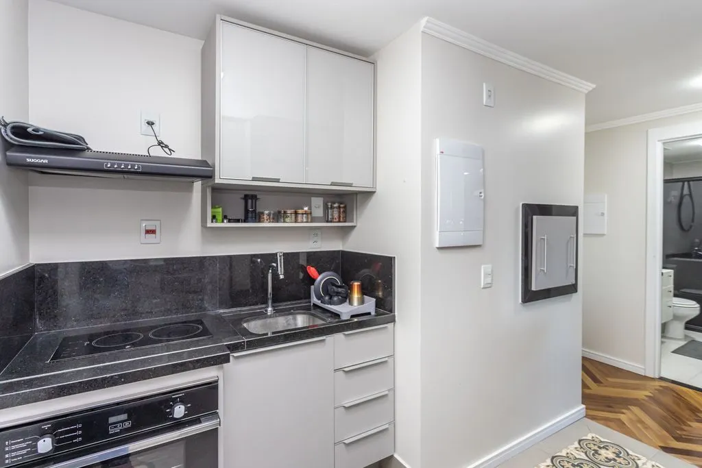 Imagem Excelente apartamento mobiliado no bairro Auxiliadora