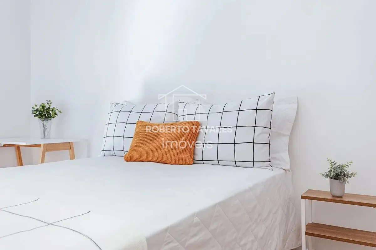 Imagem Apartamento mobiliado com 4 quartos, 2 suítes, 4 banheiros e 1 vaga de garagem.