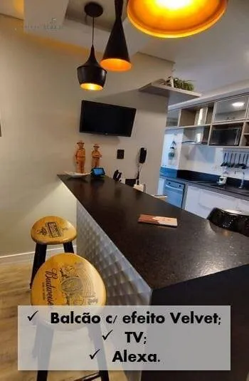 Imagem Apartamento à venda 2 Quartos, 1 Suite, 2 Vagas, 74M², Vera Cruz, Caçapava - SP | Condomínio Amarilis