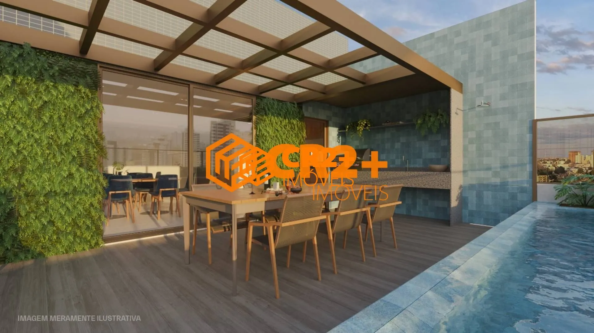 Imagem Apartamento a Venda de 82m² com 3 quartos 1 suíte no Rosarinho
