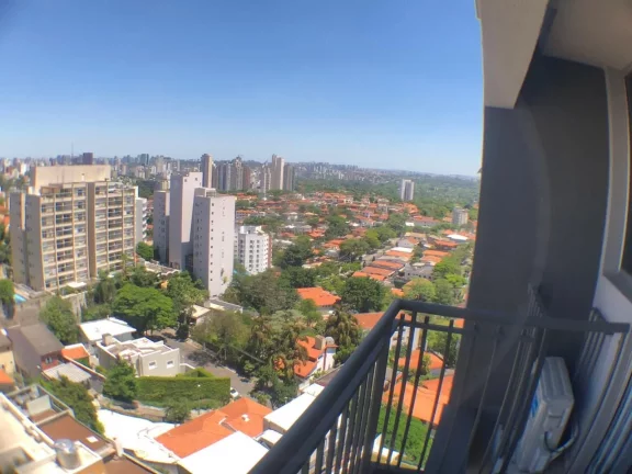 Imagem Studio com 1 dormitório, 34 m² - venda por ou aluguel - Sumarezinho - São Paulo/SP