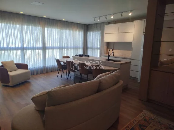 Imagem APARTAMENTO 2 SUÍTES - 2 VAGAS - LOCAÇÃO - PRAIA BRAVA - ITAJAI/SC