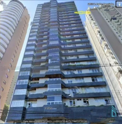 Imagem Apartamento 04 quartos sendo 02 suítes, 02 vagas, andar alto no Bigorrilho em Curitiba PR
