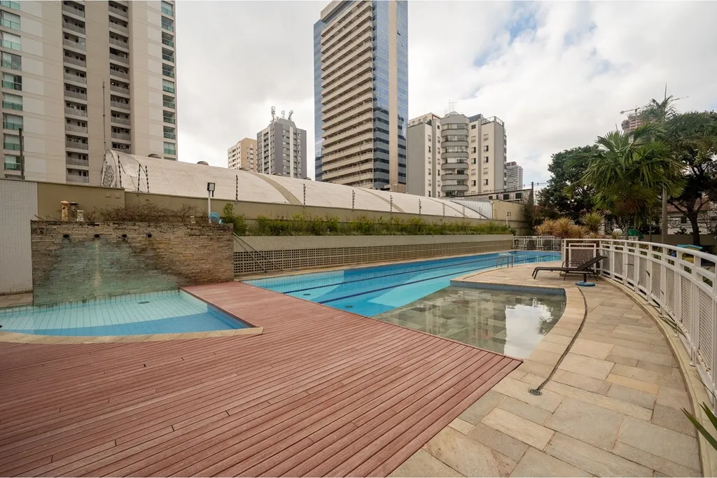 Imagem Apartamento à venda em São Paulo, Brooklin Novo, com 3 quartos, 124m2