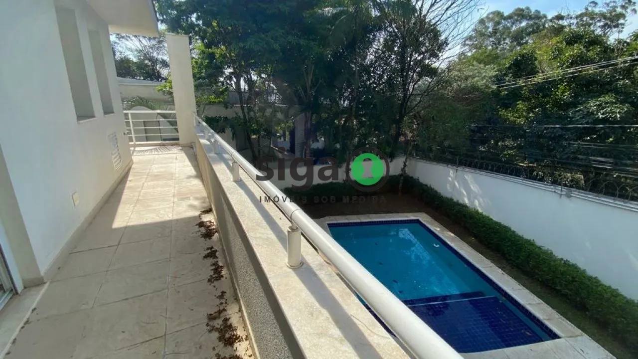 Imagem CASA DE CONDOMÍNIO À VENDA NO BROOKLIN | 608M² | 4 SUÍTES | ALTO PADRÃO | RUA JOB LANE