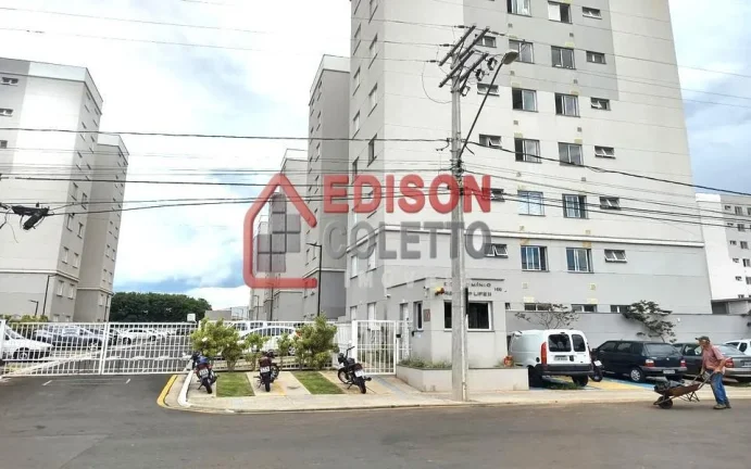 Imagem Apartamento para Aluguel, Residencial Top Life 2, Jardim Abaete, Piracicaba/SP!!