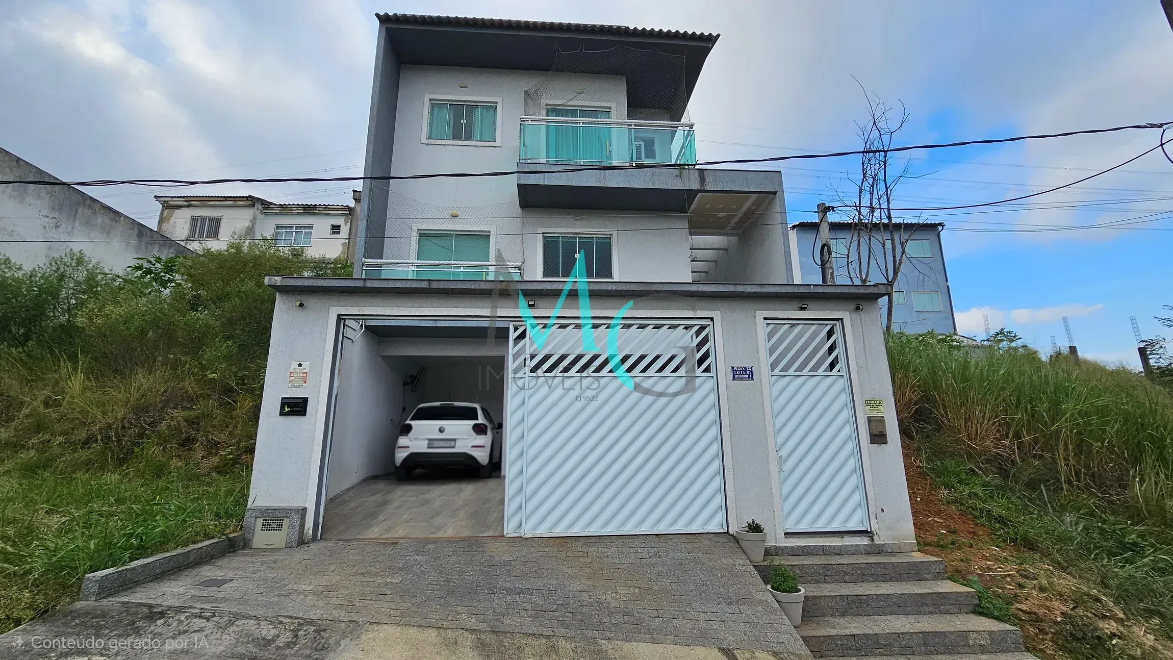 Foto do imóvel Casa para locação, Campo Grande, Rio de Janeiro, RJ