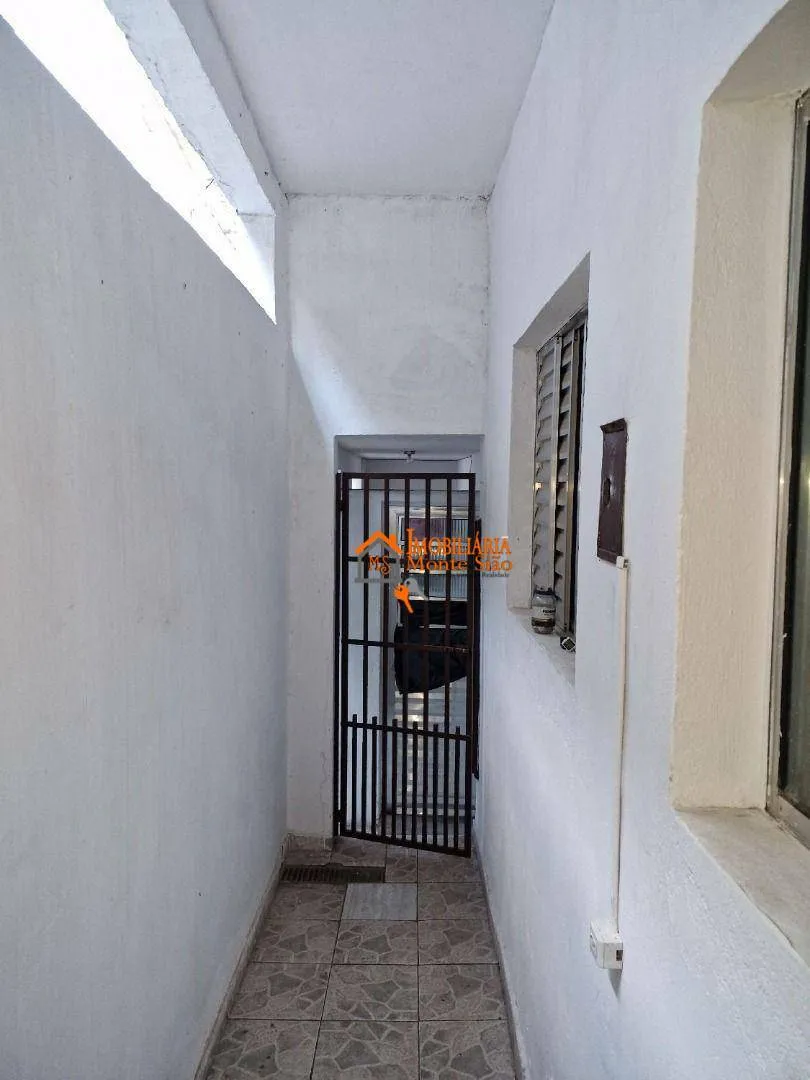 Imagem Casa com 1 dormitório para alugar, 40 m² por R$ 780,00/mês - Jardim Presidente Dutra - Guarulhos/SP